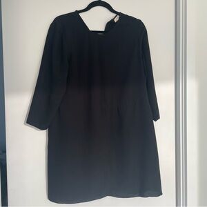 Wilfred Classic Black Long Sleeve Dress